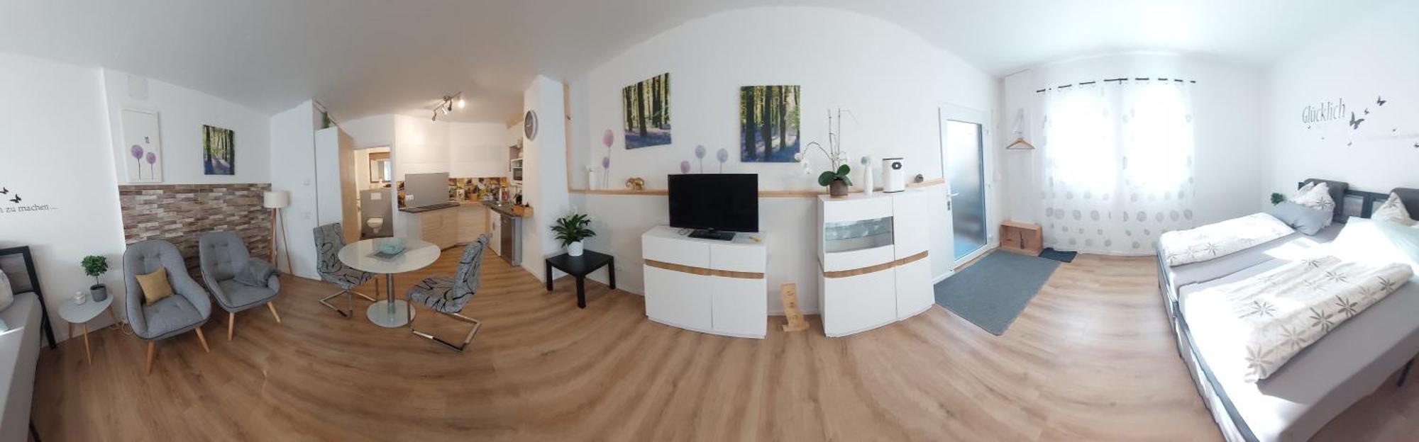 Modernes Souterrain Apartment Black Forest Mit Separatem Eingang Und Kfz-Stellplatz Bad Dürrheim Dış mekan fotoğraf